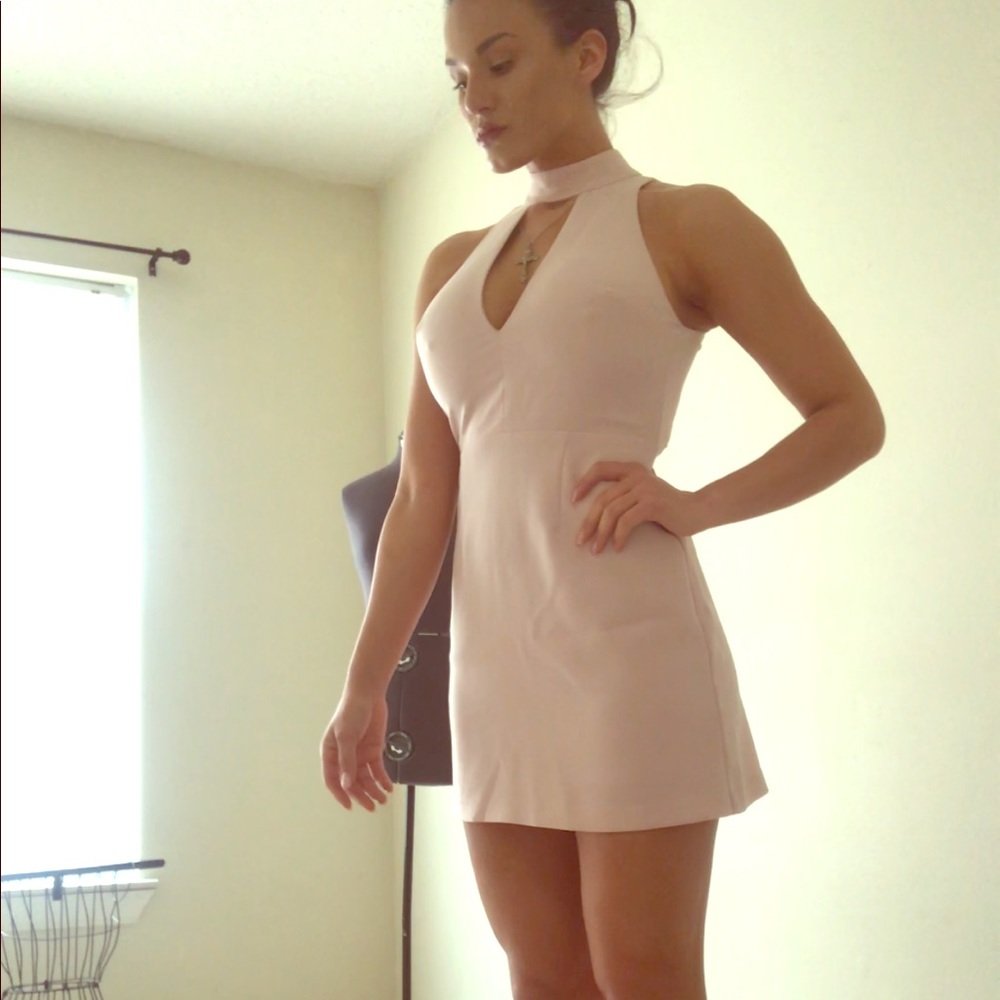 Express cocktail dress